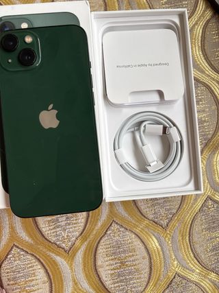 iPhone 13 128GB Verde 84% Batería