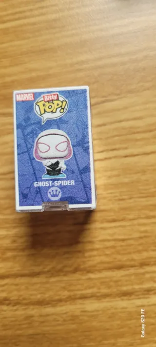 Bitty Pop Ghost-Spider Marvel