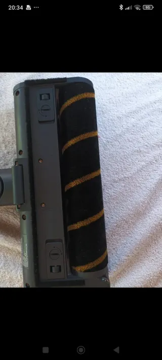 Spazzola rullo soft roller brush mod.vbrw 40w