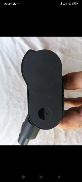 Spazzola rullo soft roller brush mod.vbrw 40w