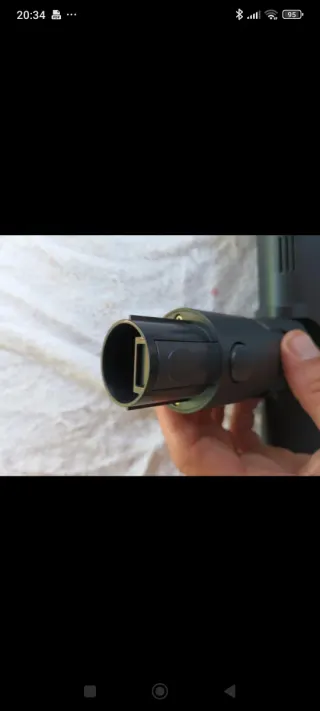 Spazzola rullo soft roller brush mod.vbrw 40w