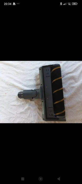 Spazzola rullo soft roller brush mod.vbrw 40w