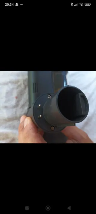 Spazzola rullo soft roller brush mod.vbrw 40w