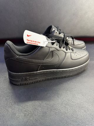 Zapatillas Nike Air Force 1 Low 07 Negras Talla 43