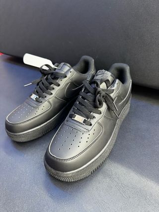 Zapatillas Nike Air Force 1 Low 07 Negras Talla 43