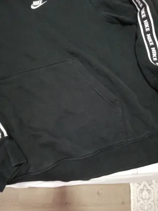 Conjunto deportivo Nike negro