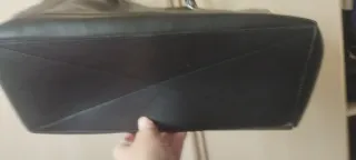 Bolso tote Calvin Klein Negro de piel