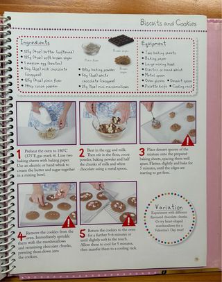 Libro repostería infantil