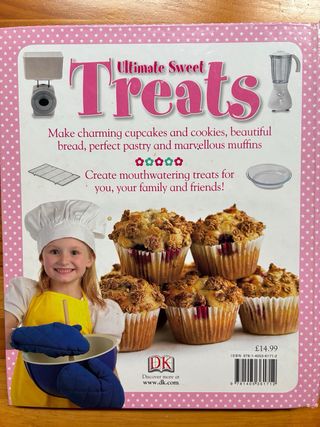 Libro repostería infantil