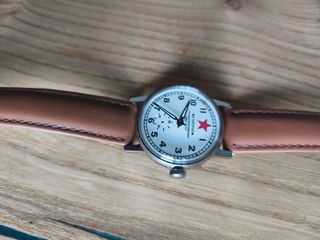 Reloj Sturmanskie con estrella roja