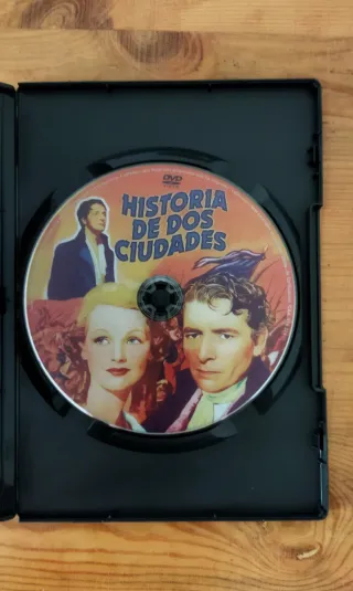 DVD Historia de Dos Ciudades (Español)