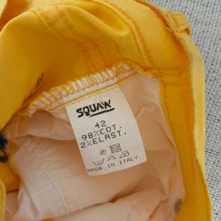 Pantaloni Vintage Squaw NUOVO con Cartellino Donna