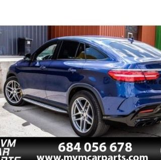 Estriberas Laterales Mercedes GLE Coupe C292