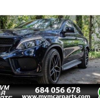 Estriberas Laterales Mercedes GLE Coupe C292