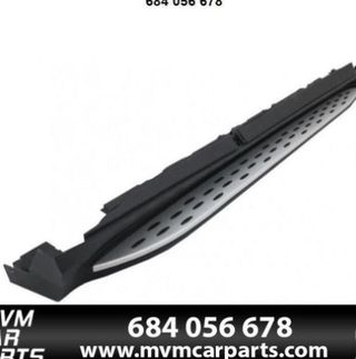 Estriberas Laterales Mercedes GLE Coupe C292