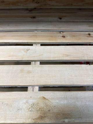 3 Muebles Madera Natural Estantería Precio por und