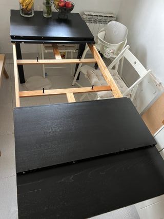 Mesa extensible IKEA Bjursta 220/180/140