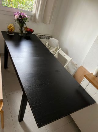 Mesa extensible IKEA Bjursta 220/180/140