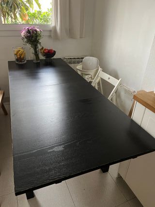 Mesa extensible IKEA Bjursta 220/180/140