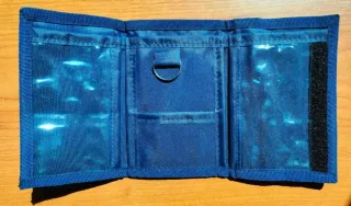 Cartera billetera Barça