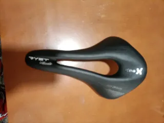 Sillín Bici PYT Ultimate Line X Antiprostatico