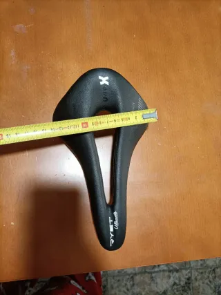 Sillín Bici PYT Ultimate Line X Antiprostatico