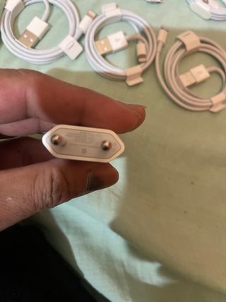 10 Cargadores Originales Apple