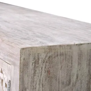 Mueble TV Vintage Madera y Metal