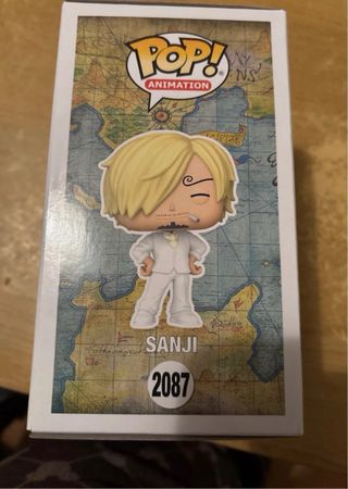 Funko Sanji One Piece 2087 Edición Limitada 9500