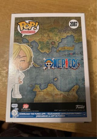 Funko Sanji One Piece 2087 Edición Limitada 9500