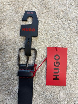 Nuevo cinturón original de hombre Hugo Boss 100cm