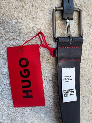 Nuevo cinturón original de hombre Hugo Boss 100cm