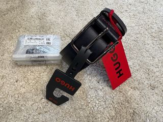 Nuevo cinturón original de hombre Hugo Boss 100cm