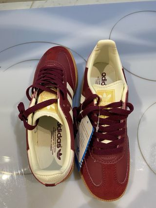 Adidas Samba Rojo/Blanco