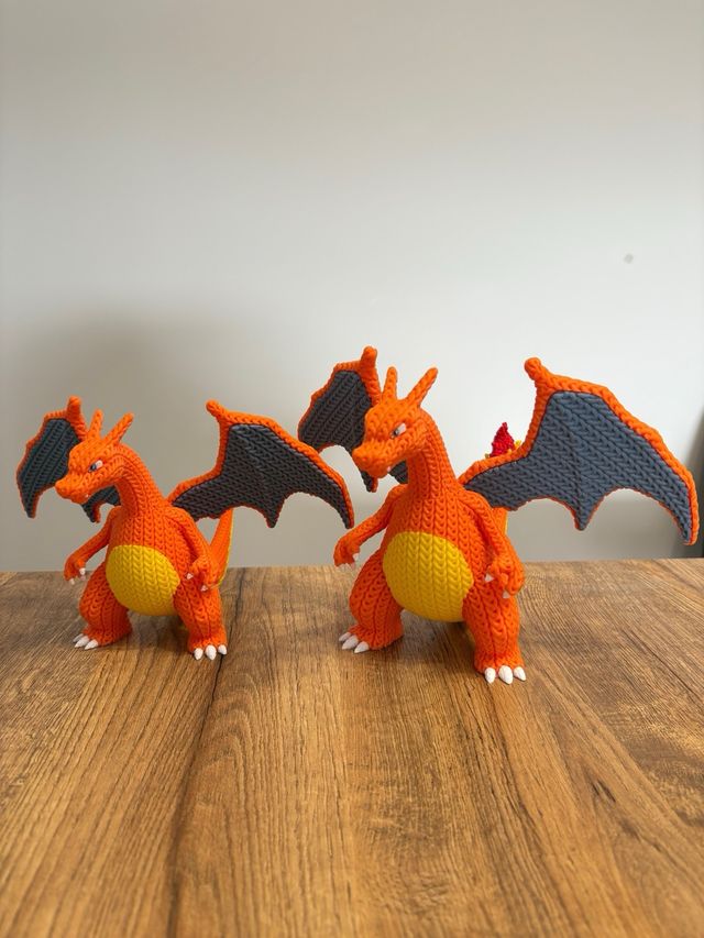 Figura Charizard Crochet