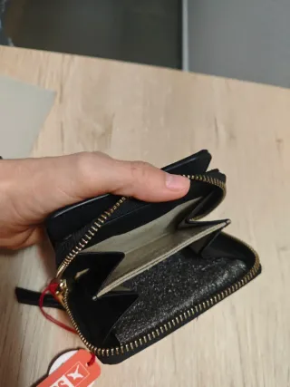 Cartera/Monedero Pikolinos Negro