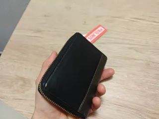 Cartera/Monedero Pikolinos Negro
