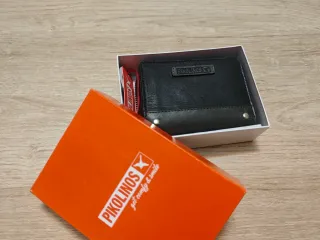 Cartera/Monedero Pikolinos Negro