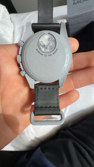 Omega x Swatch Mission to the Moon