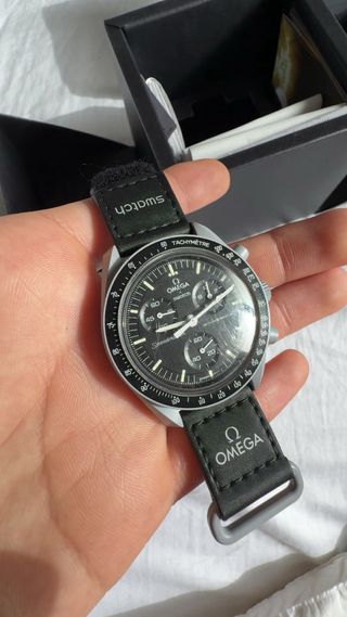 Omega x Swatch Mission to the Moon