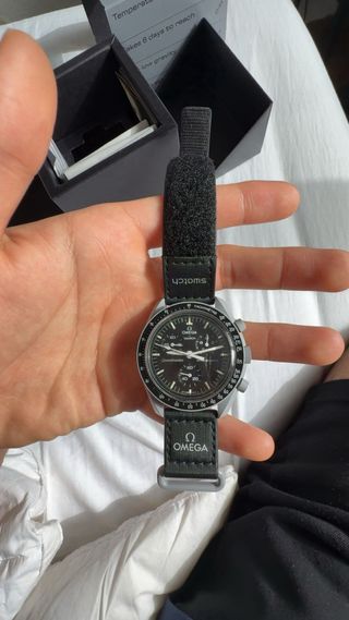 Omega x Swatch Mission to the Moon