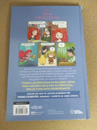 Aprendo a leer con cómics Disney - Princesas: C...
