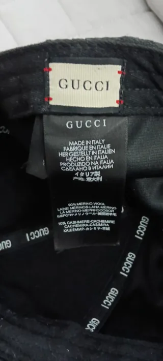 Cappello Gucci GG