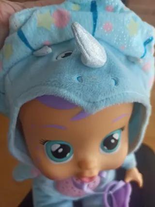 Bebé Llorón Tina Triceratops