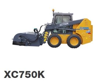 MINICARGADORAS Y PALAS CARGADORAS XCMG