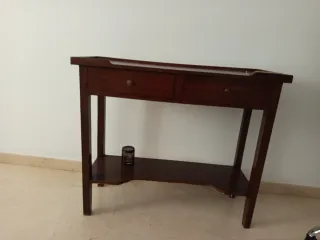Mesa para tv de madera