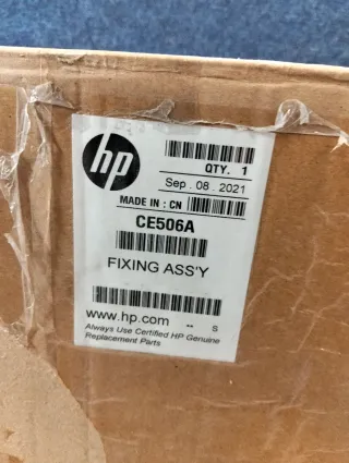 HP CE506A Kit Fusor 220V 150.000 páginas