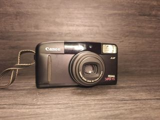 Cámara Analógica Canon Prima Super 115