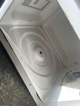 Microondas Bluesky Blanco