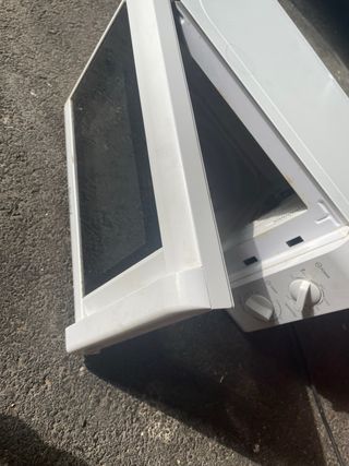 Microondas Bluesky Blanco